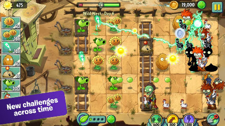 Plants vs. Zombies 2 for Android Full Game Download