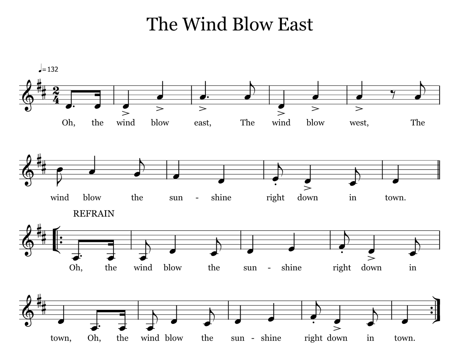 The Wind Blow East The Yellow Brick Road