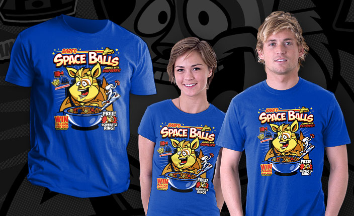 space balls the t shirt