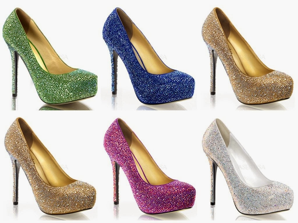 Zapatos para fiestas de 15 años