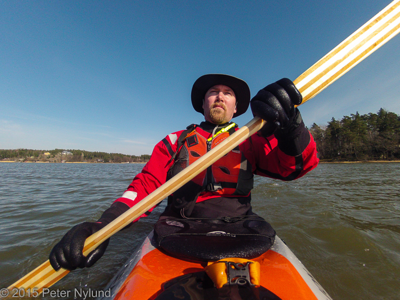 Yeti rides Greenland Paddle, Six Months Later