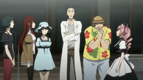 Steins; Gate Special: Oukoubakko no Poriomania BD Subtitle Indonesia