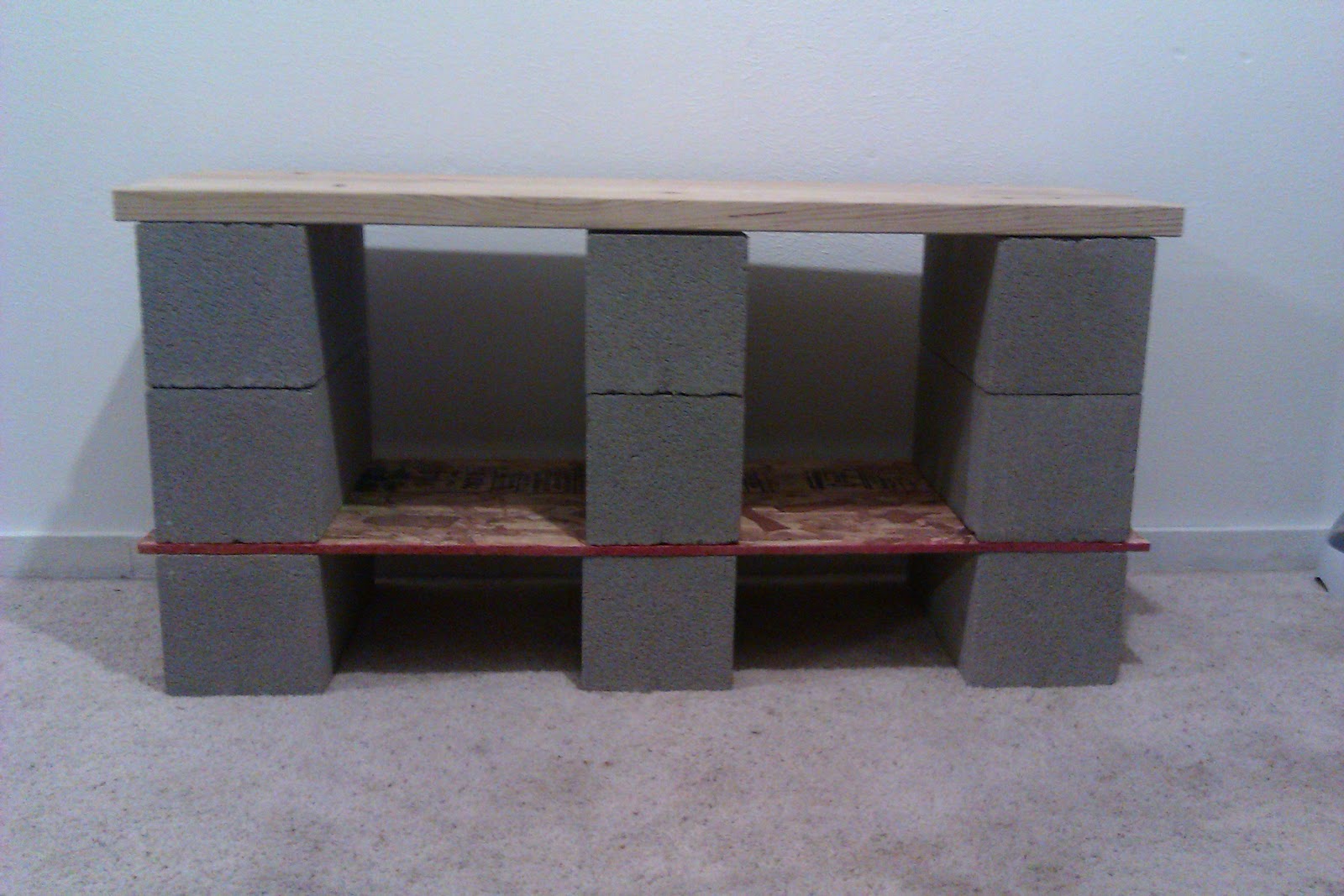 Pink Aspen Projects DIY Cinder Block Aquarium Stand