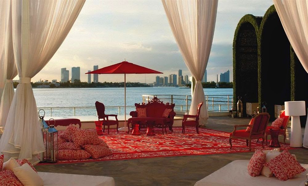 Miami Beach (Florida) - Mondrian South Beach 4.5* ~ Posti da Sogno