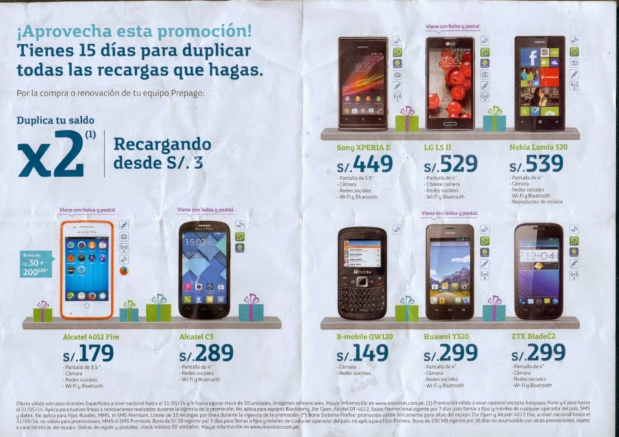 Catálogo Movistar Mayo 2014