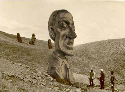 Lovecraft on Easter Island