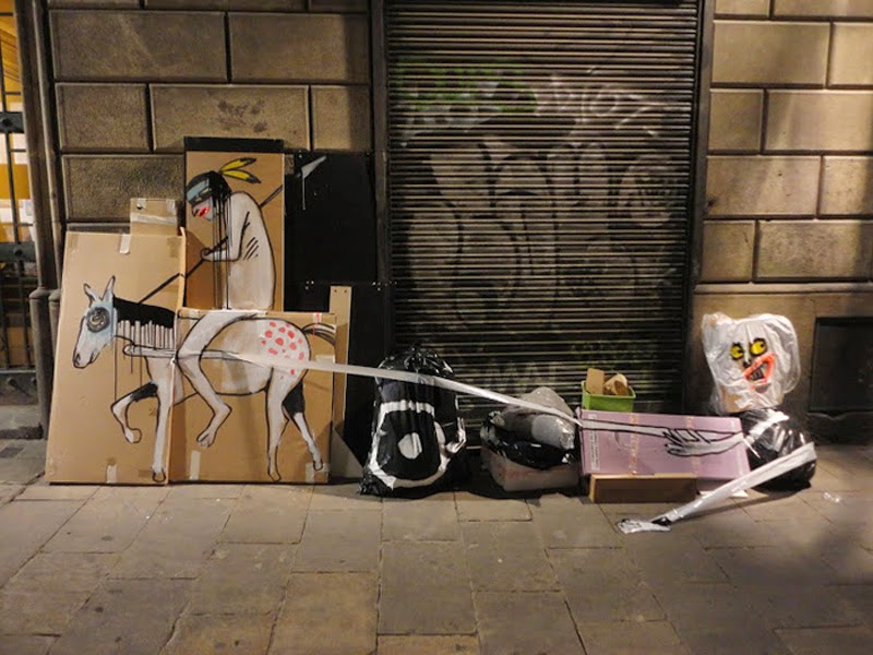 Art is trash de Francisco del Pajaro