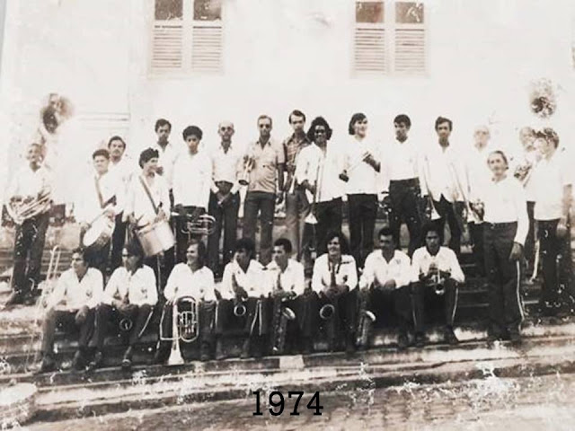 Banda Marcial Mariano de Assis de 1974 Banda Marcial Mariano de Assis de 1974
