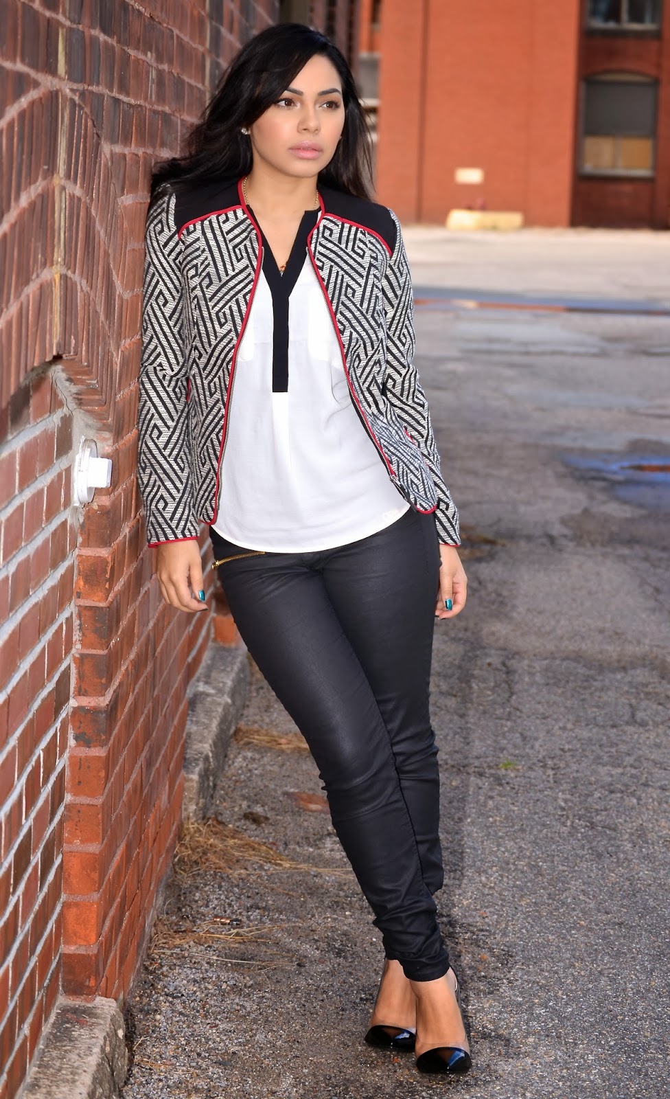 How to style A Statement Jacket The Style Brunch