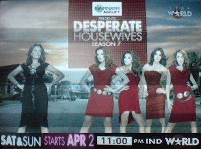 Desperate Housewives Season 7 on Star World