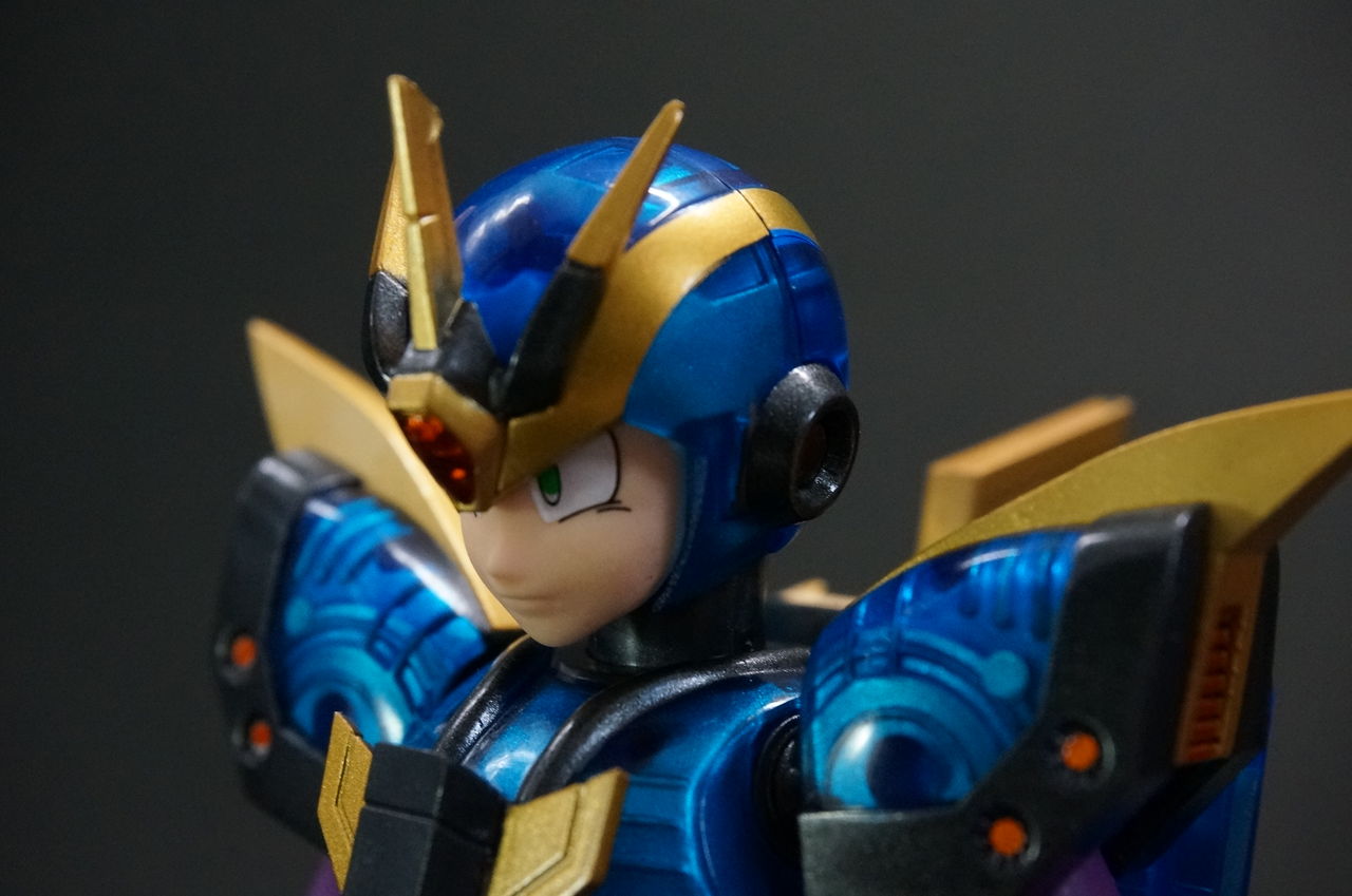 Rockman Corner DArts Ultimate Armor X is Here. Let's Have a Look!
