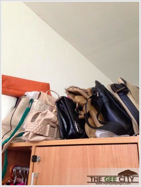 my wife's used bags