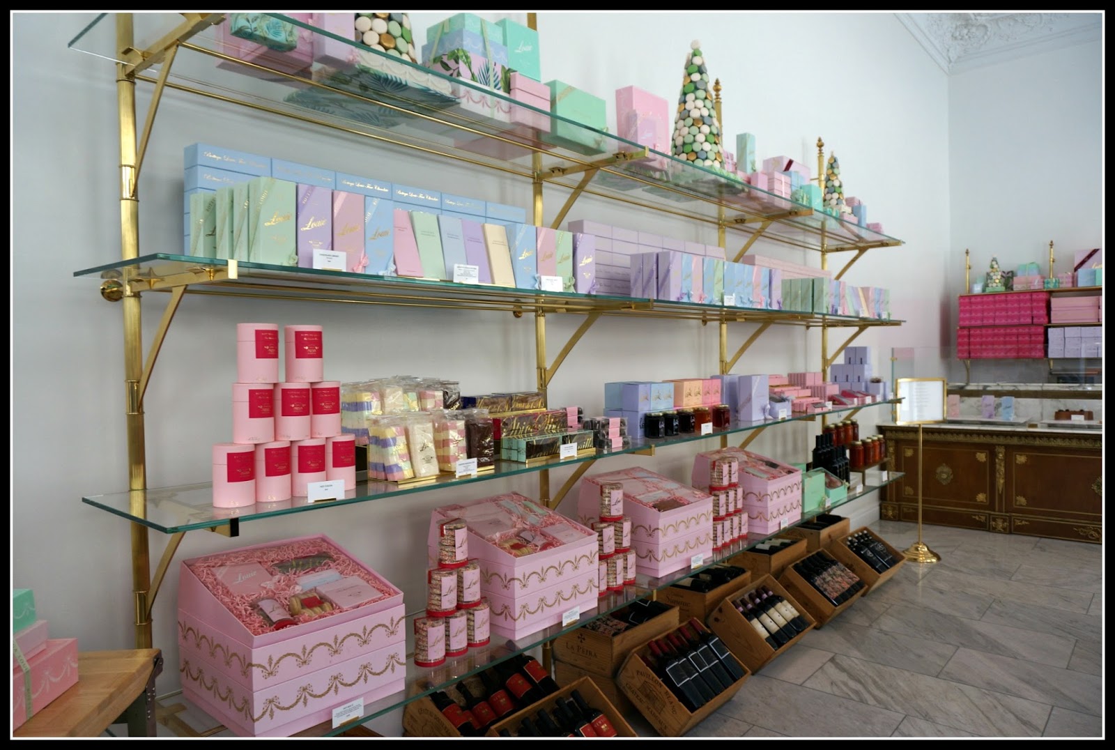 Bottega Louie Dessert