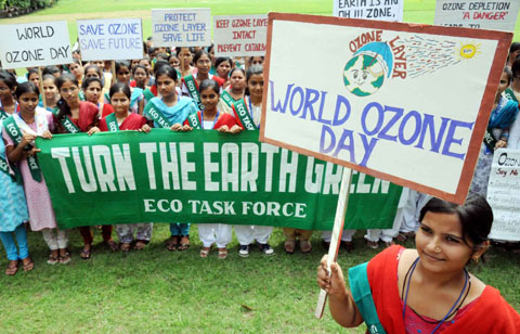 The ozone layer The Need To Conserve Ozone Layer: World Ozone Day