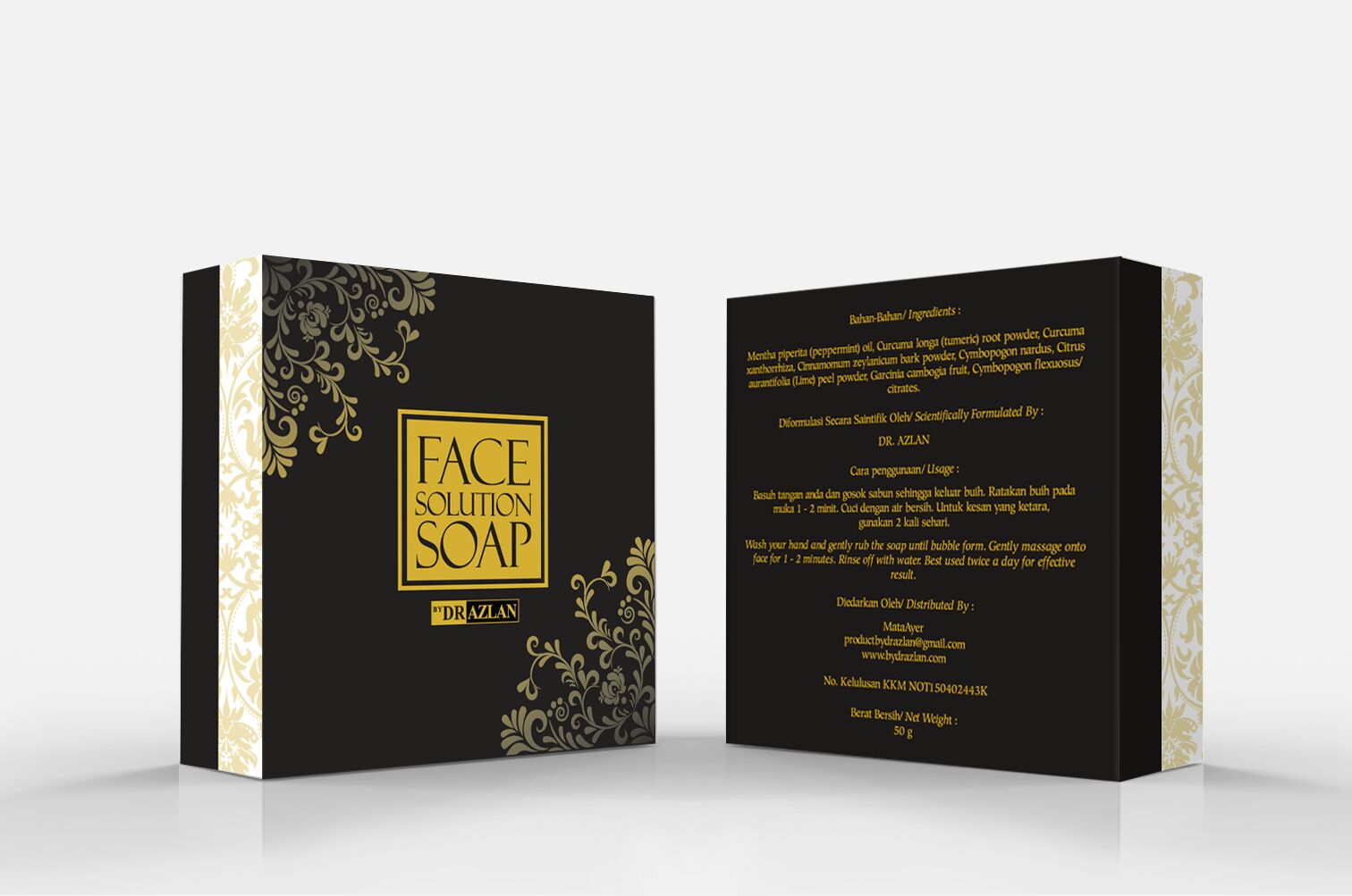 face soap solution(FSS)