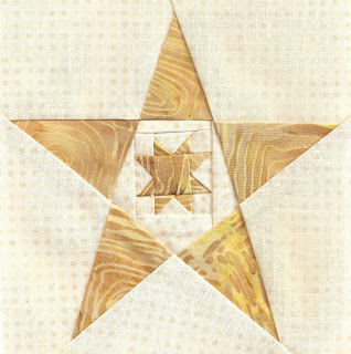 G6 Papa's Star Dear Jane Quilt