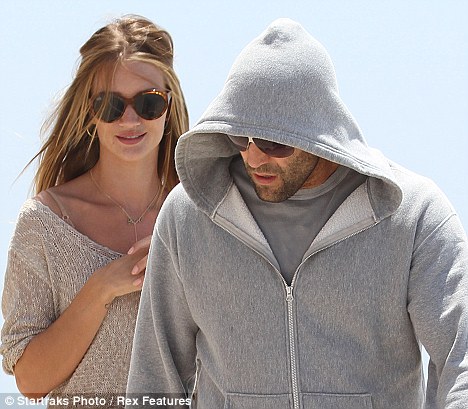 Jason Statham Wife Pics 2012 | Hollywood Stars