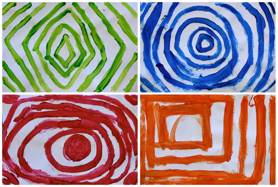 shapes of lines