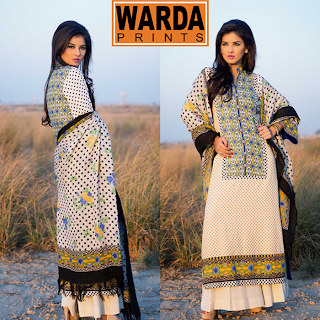 Warda Prints Silk Kurrandy 2014-2015 Winter Vol-2-11