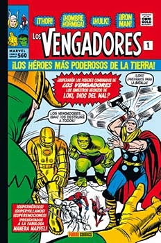 Tomo Vengadores 1 Marvel Comics Panini Comics