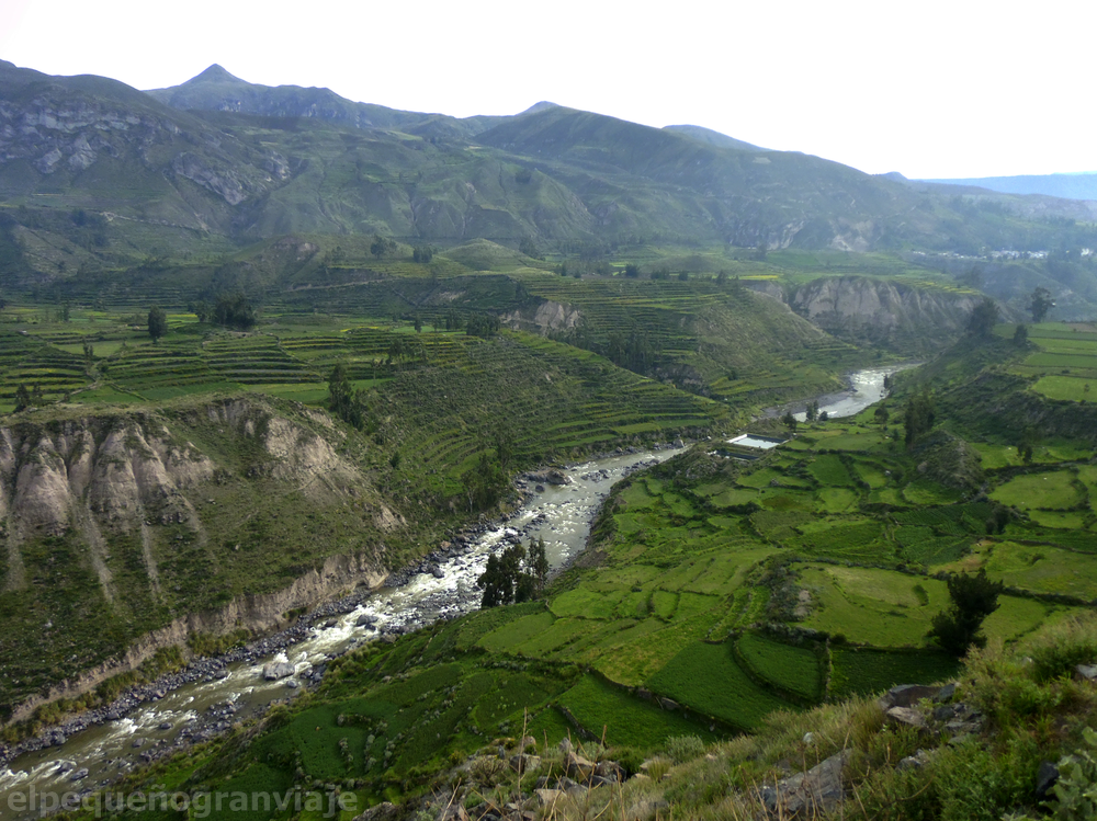 Cañón del Colca Valle de Colca