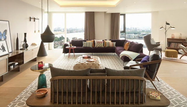 London Penthouse Modern Design