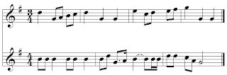 Barline, Rhythms, and Nature of Songs