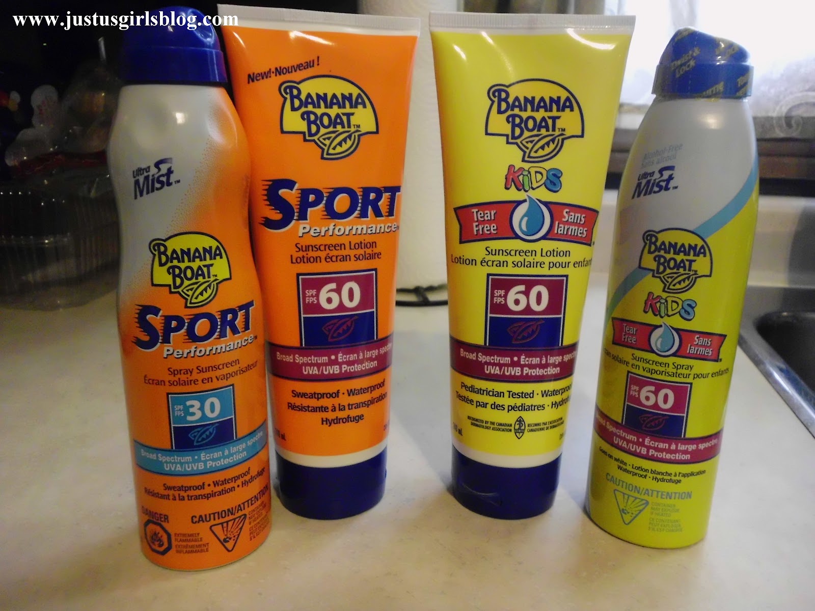Banana Boat Sunscreen Review Just Us Girls