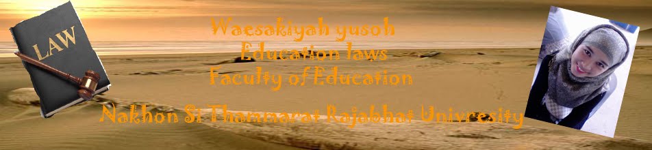 Education Laws 