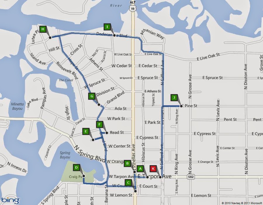 Tarpon Springs and the World Famous Sponge Docks