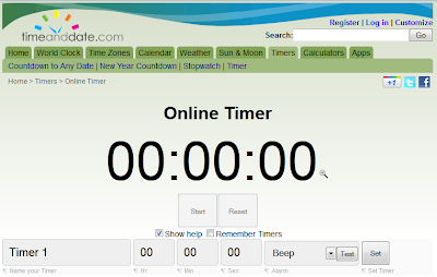 Tech Coach: Online Timers