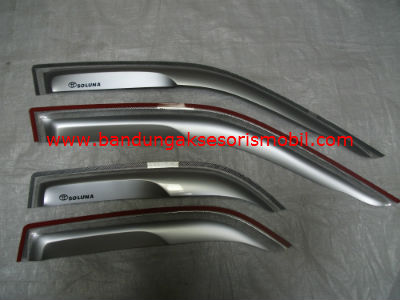 Talang Air Soluna Silver Mugen Depan Belakang Talang Air Soluna Silver Mugen Depan Belakang