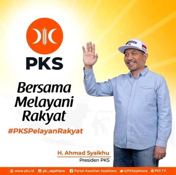 Presiden PKS 2020-2025