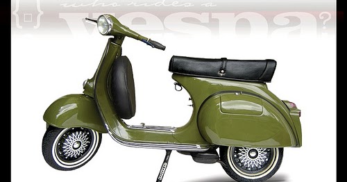 HARGA MOTOR VESPA KONGO KLASIK BEKAS