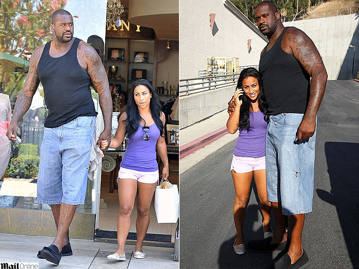 Cooltural Shaquille O'Neal e sua namorada Nicole Alexander