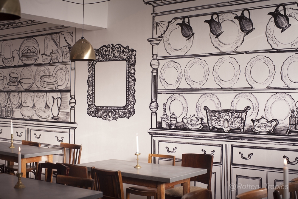London Popups The Dolls House Bar, Restaurant & Event Space in Hoxton