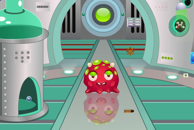 Spaceship Monster Escape Walkthrough