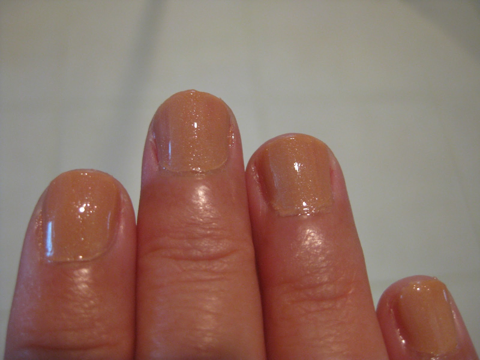 OPI Nail Lacquer "Skinny Dip'n in Lake Michigan"