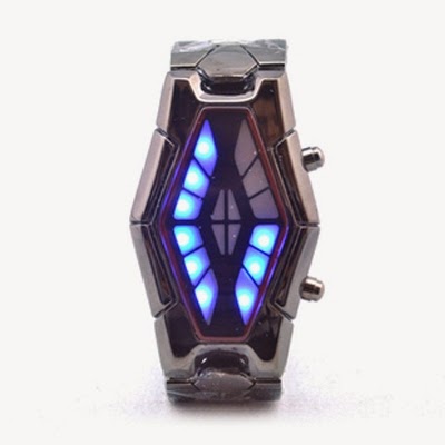 tokyo flash sauron led watch jam tangan unik keren tokyo flash sauron led watch jam tangan unik keren