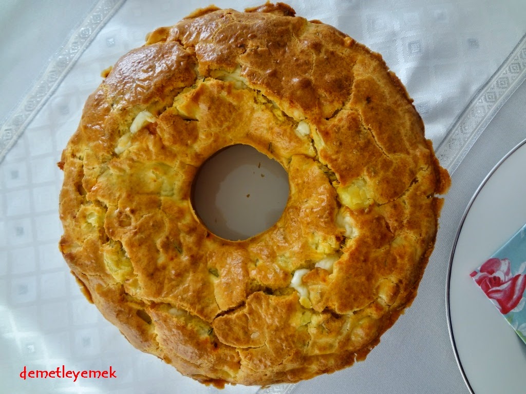 demetle yemek PATATESLİ KEK