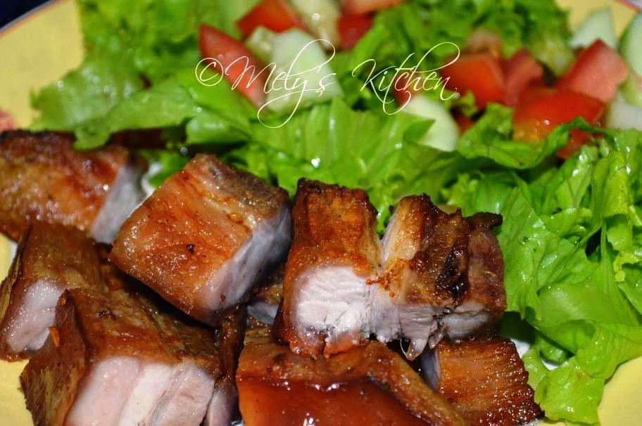 Mely's kitchen Baked Pork Belly