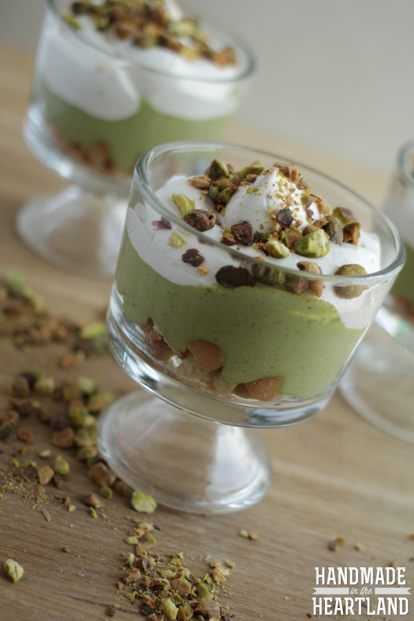 Homemade Pistachio Pudding Recipe — Dishmaps