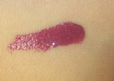 Rimmel Apocalips Lip Lacquer in Galaxy Swatch Rimmel Apocalips Lip Lacquer in Galaxy Swatch