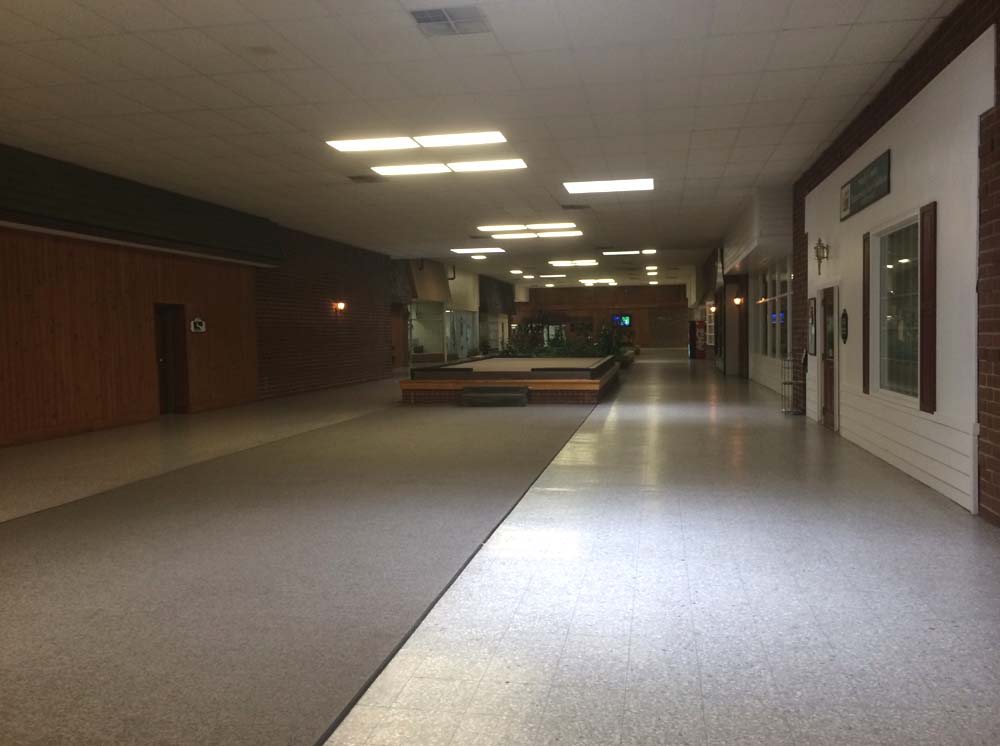 Sky City Retail History Quenby Mall Albemarle, NC