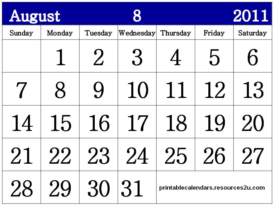 august calendars. Free Aug calendars 2011 august. august calendars. Free Aug