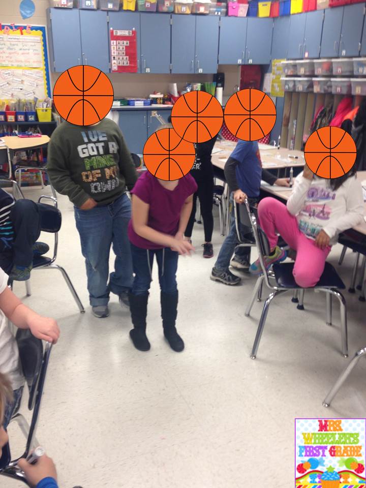 Mrs. Wheeler's First Grade Tidbits Simple Game Series Grudge Ball