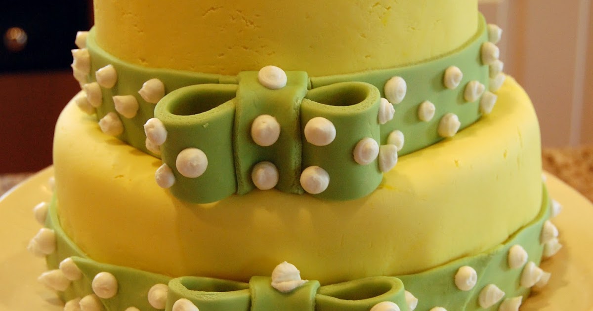 the audzipan anthology Yellow and Green Bird Birthday Cake