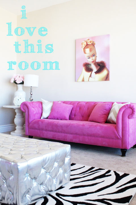barbie home decor