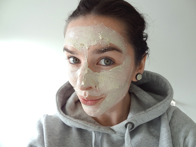 Ahoy Deer Lush Cosmetic Warrior fresh face mask