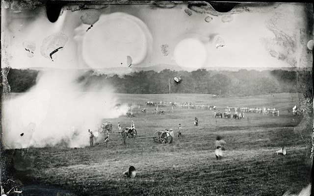 Photography Techniques Re-Creating Civil War With Modern World Photography Techniques, Famous Battles, Proffessional Photographer, Richard Barnes, Thousands Americans, Re-Creating Events, Civil War, Modern World, Authentic Collections, Modern World
